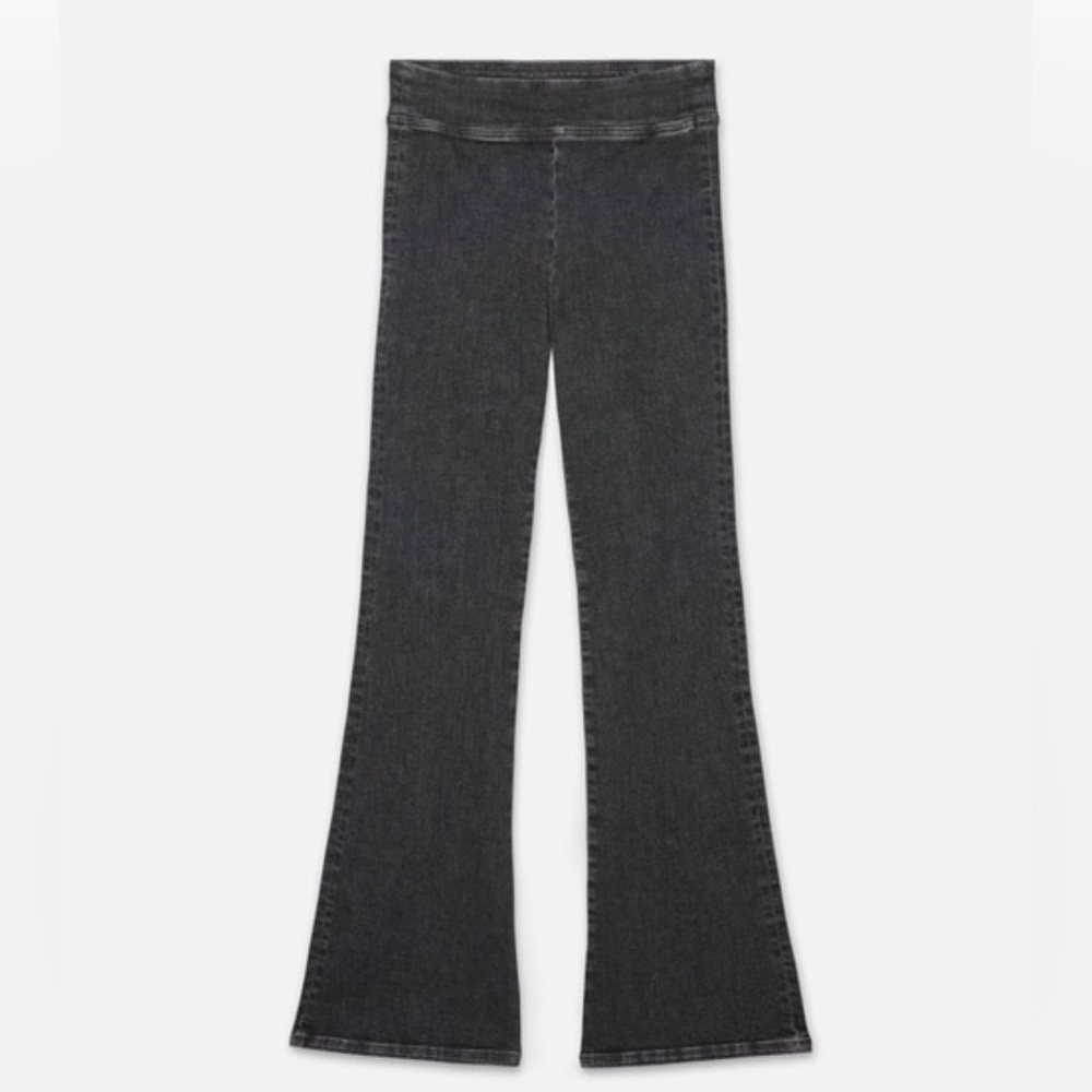 NWT Frame Jetset Mini Boot Cut Jeans with a Flare High Rise Cotton $198 Size 24